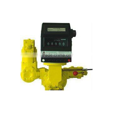 fuel dispenser flow meter/positive displacement flowmeter