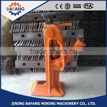 Good quality QD10 railway rack and pinion jack