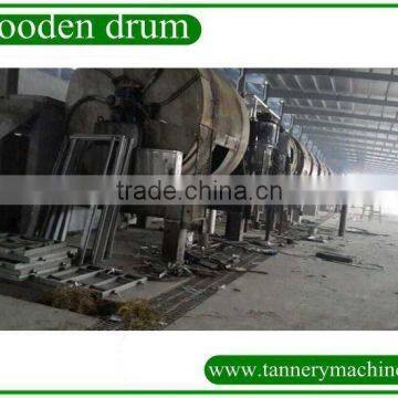 Supply Leather Material Overloading Wooden Drum for Soaking/Liming/Tanning photo-5