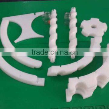 OEM UHMW PE Coiling Block for Machinery Parts photo-4