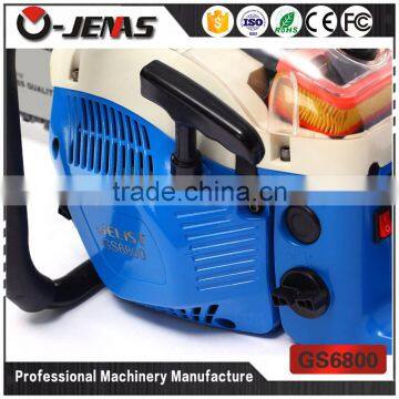 Ojenas 6800 Single Cylinser 68cc 3.2kw Portable Chain Saw photo-3