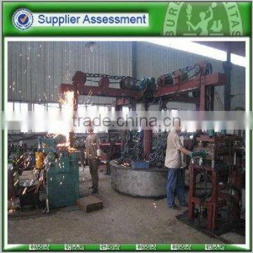 Automatic anchor chain making machine