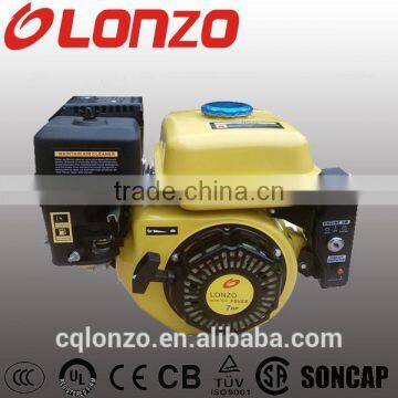 New LZ168FD 7HP Electric Start 4-Stroke Single Cylinder Gasoline Engine