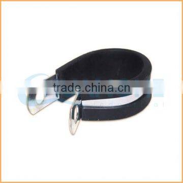 China manufacture best quality rubber lined p clamps