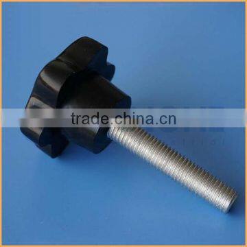 Custom high quality plastic knob with thread