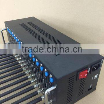 3g Multi Sim Card Gsm Sms Sending Device With Imei Change Cheap Price 16 Ports Simcom Modem Sim5360 photo-3