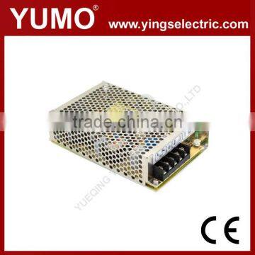 YUMO NES-75 75W 5VDC 12VDC 24VDC NES Series Efficient Single SMPS Switching Power Switch Mode Power Supply photo-4