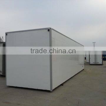 Plastic Aluminium Frigo Cargo Van Truck Body Made in China photo-3