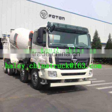 6.6 cubic meters concrete mixer truck