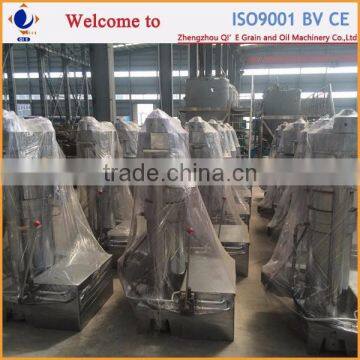 Hydraulic Press Cold Oil Pressing Machine photo-6