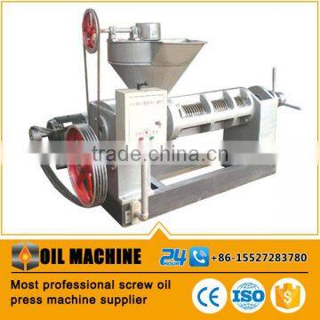 Home Use Mini Spiral Sunflower Oil Pressing Machine for Sale photo-6