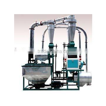 Henan Mini Flour Mill Machine Hammer Mill for Flour Wheat Grinding Machine for Flour Process Plant Wheat Mills photo-3