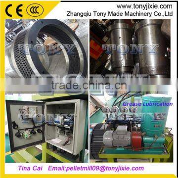 Long Service Life Wood Pellet Press/rice Husk Pellet Making Machine With CE photo-6