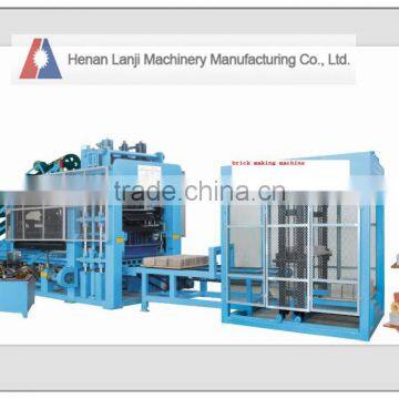 Top Quality Automatic Concrete Brick Machine From China photo-4