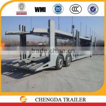 2 / 3 Axle Car Transport Semi Truck Trailer, Vehicle Car Carrier Semi Trailers for Sale photo-5