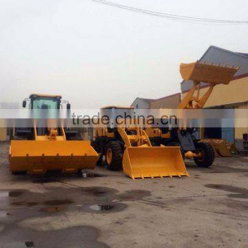 Weichai Steyr162kw Engine Powerful Rated Load 5ton Model Zl650 Wheel Loader photo-2