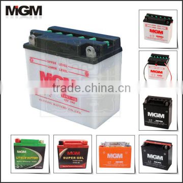 12N7-4B Motorcycle Battery