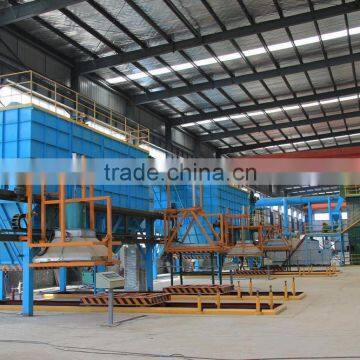 vacuum molding line