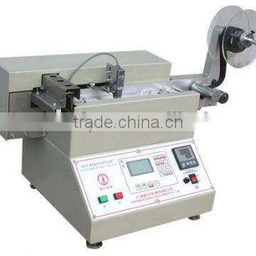 10-100mm Automatic PLC Control Hot Cold Label Cutter