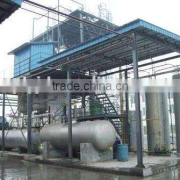 Black Oil Recycling Plant Getting Fuel For Power Generator photo-3