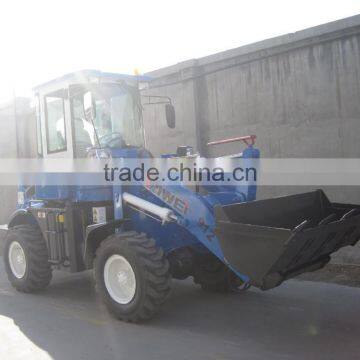 2017 Hot Sale 4WD Zl15 Mini Wheel Loader Euro III Digging Arm Loader photo-4