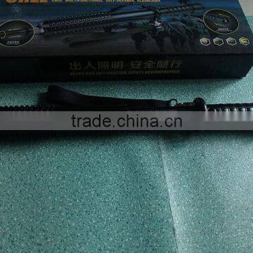 Aluminium Led Flashlight Self-defense Led Torch Flashlight Zoom Tactical Flashlight photo-2