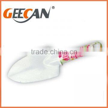 4pcs Combination Garden Tool Set With Floral Printed Shovel,rake photo-4