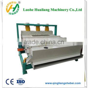 highly efficient electirc vibrating cleaning sifter for food processing plants