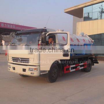 DONGFENG 4*2 6ton Cleaning Suction Sewage Truck photo-5