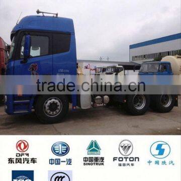 Hot Sale Foton Truck Tractor, Tractor Head With Dump Trailer photo-4