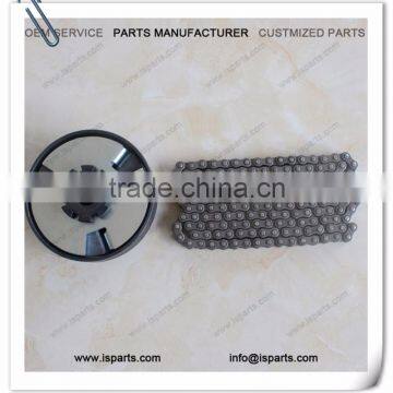 Go Kart or Mini Bike Centrifugal Clutch 3/4 Inch Bore 18T #35 Chain With Chain photo-5