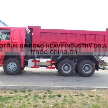 QINGZHUAN HOWO 25T 6X4 25 Tons Dump Truck for Sale photo-2