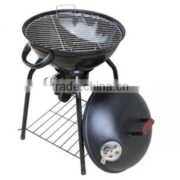 High End 20"kettle Bbq Grills Trolley photo-2