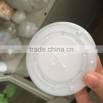 Custom Disposable Coffee Cups Black Lids photo-3