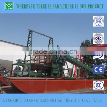 100cum/h Sand Bucket Chain Dredger for Sale