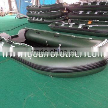 4.3m Aluminum Hull Inflatable Boat for Sport photo-4