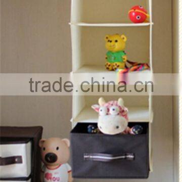 High Quality Non-woven Closet Pocket, Storage Organizer Pocket, Foldable Haning Wall Bag photo-2
