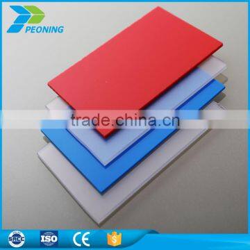 ISO Quality Guarantee Polycarbonate Density Plastic Windows Sheet Perspex photo-5