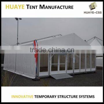 Hot Sale High Quality Curve Aluminum Structure Material Stretch Tent Fabric Waterproof photo-5