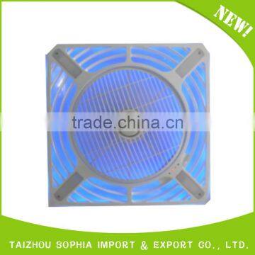 Latest design superior quality 14 inch square ceiling fan