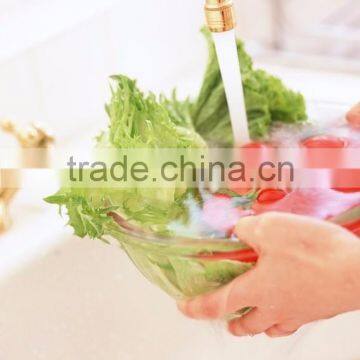 Kitchen Faucet Aerator for Water Saving Kill Germs for Clean Vegetable Fruit Meat photo-3