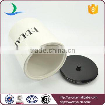 Wholesale Modern Style Decal Set of 5 Ceramic Kitchen Canister Sets photo-6