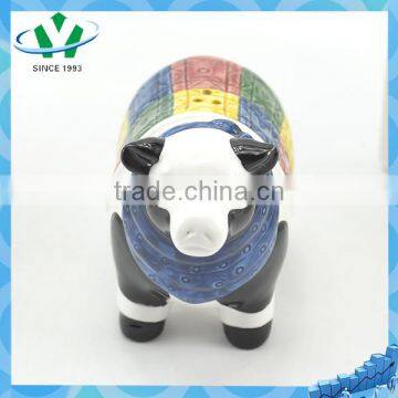 YSpp0002 Hand Printing Calf Shape Salt and Pepper Set With Creative Design photo-4