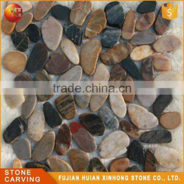 Flat Gray Decoration Lava Landscape Pebble Stone photo-5