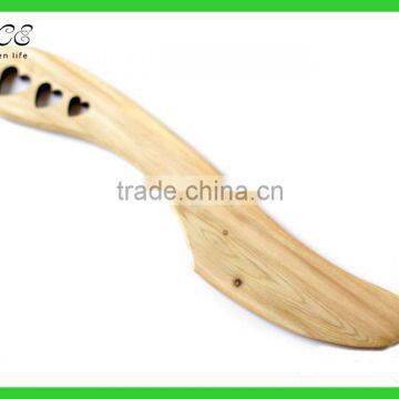 Custom Wooden Cheese Knife Wooden Pizza Knife Wooden Butter Knife photo-3