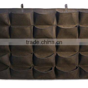 25 Pockets Hanging Vertical Garden Wall Planter,Vertical Garden Pots and Planters photo-2