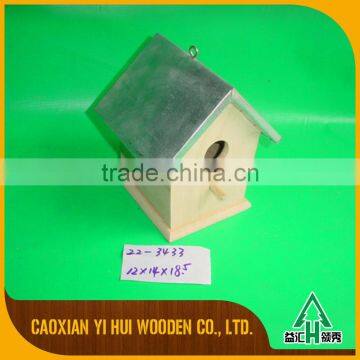 Cheap Cute Mini Wooden Bird House photo-2