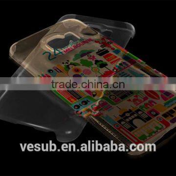 Wholesale Custom Design Light Weight Bulk 3D Clear Blank Sublimation Plastic Mobile Phone Case For Huawei Honor 6 photo-3