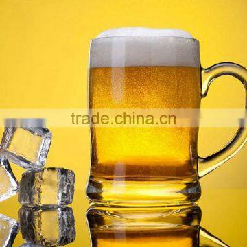 Classic Beer Tankards, Beer Mugs, Beer Steins Soda lime Glass 15 oz. Beer Mug