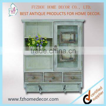 2016 new style wooden wall cabinet, wooden storage drawers, wooden cupboard